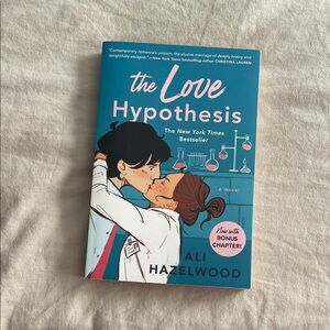 The Love Hypothesis by Ali Hazelwood - Blue Cover Paperback